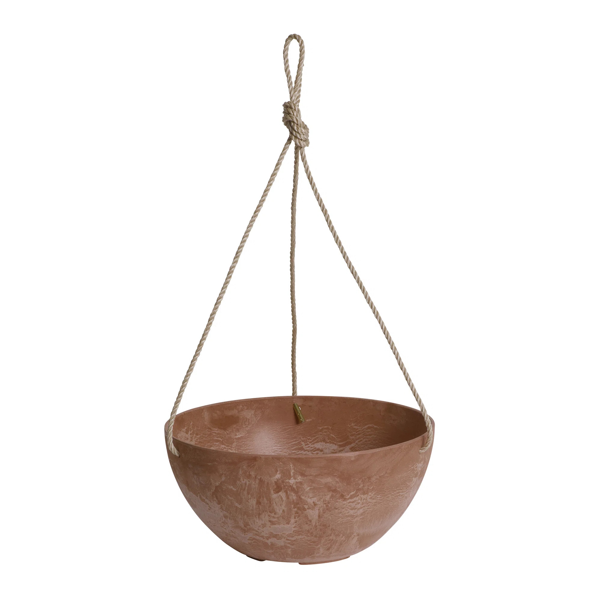 Latitude Run® Pollyanna Self-Watering Resin Hanging Planter & Reviews - Wayfair Canada | Wayfair North America