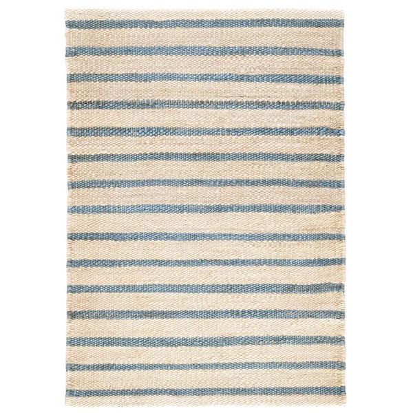 Moana Handmade Flatweave Blue/Beige Rug | Wayfair North America