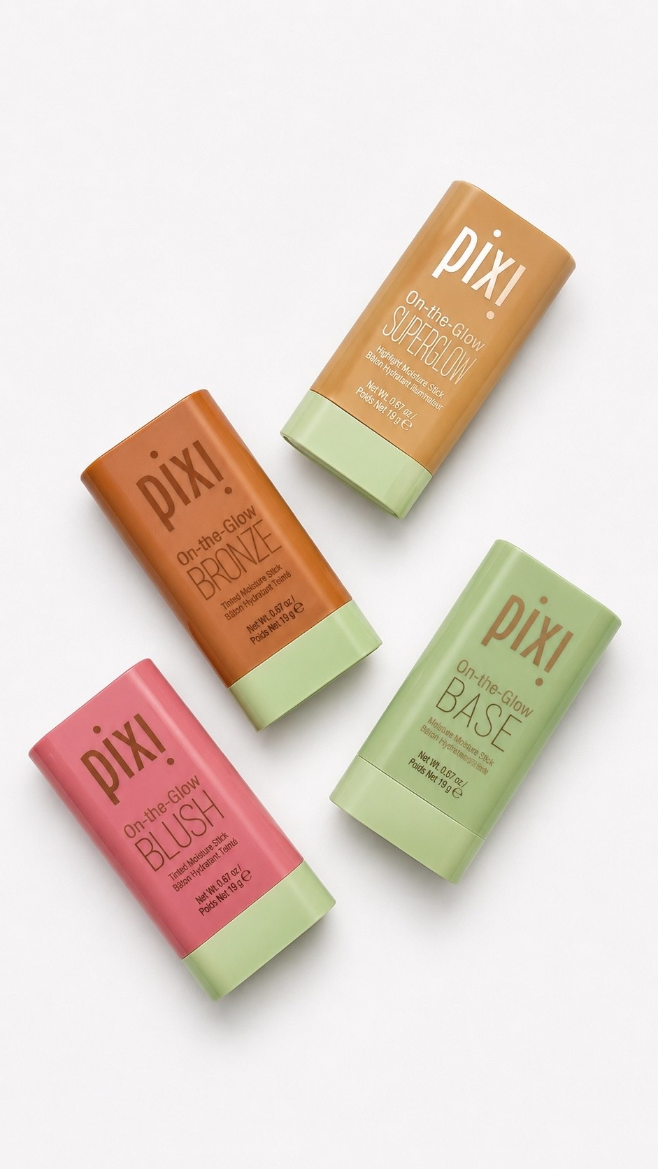 These Pixi On-the-Glow sticks have earned a permanent spot in my makeup bag.

I’m all for products that create a fresh, healthy glow in just a few minutes, and these do exactly that. The Base smooths everything out, the Bronze adds natural warmth, the Blush gives the prettiest flush, and SuperGlow finishes it with the perfect luminous touch.

Simple products that make getting ready feel effortless are always the ones I reach for most.

I’ve linked every shade I’m using if you want to recreate the look.

Base = Warm
Bronze = SoftGlow
Super Glow = Natural Lustre
Blush = Fluer

#LTKBeauty #PixiBeauty #EverydayMakeup #BeautyFavorites #GlowySkin

#LTKgrwm #LTKBeauty #LTKmorningroutine