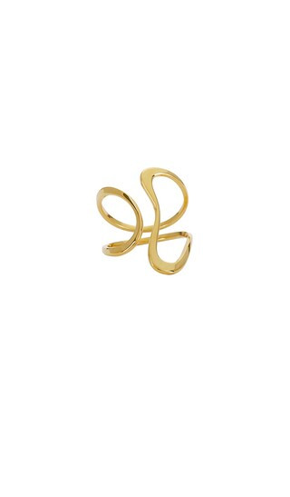 Zelle Ring in Gold | Revolve Clothing (Global)