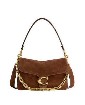 COACH Chain Tabby Snap Shoulder Bag - Macy's | Macy's