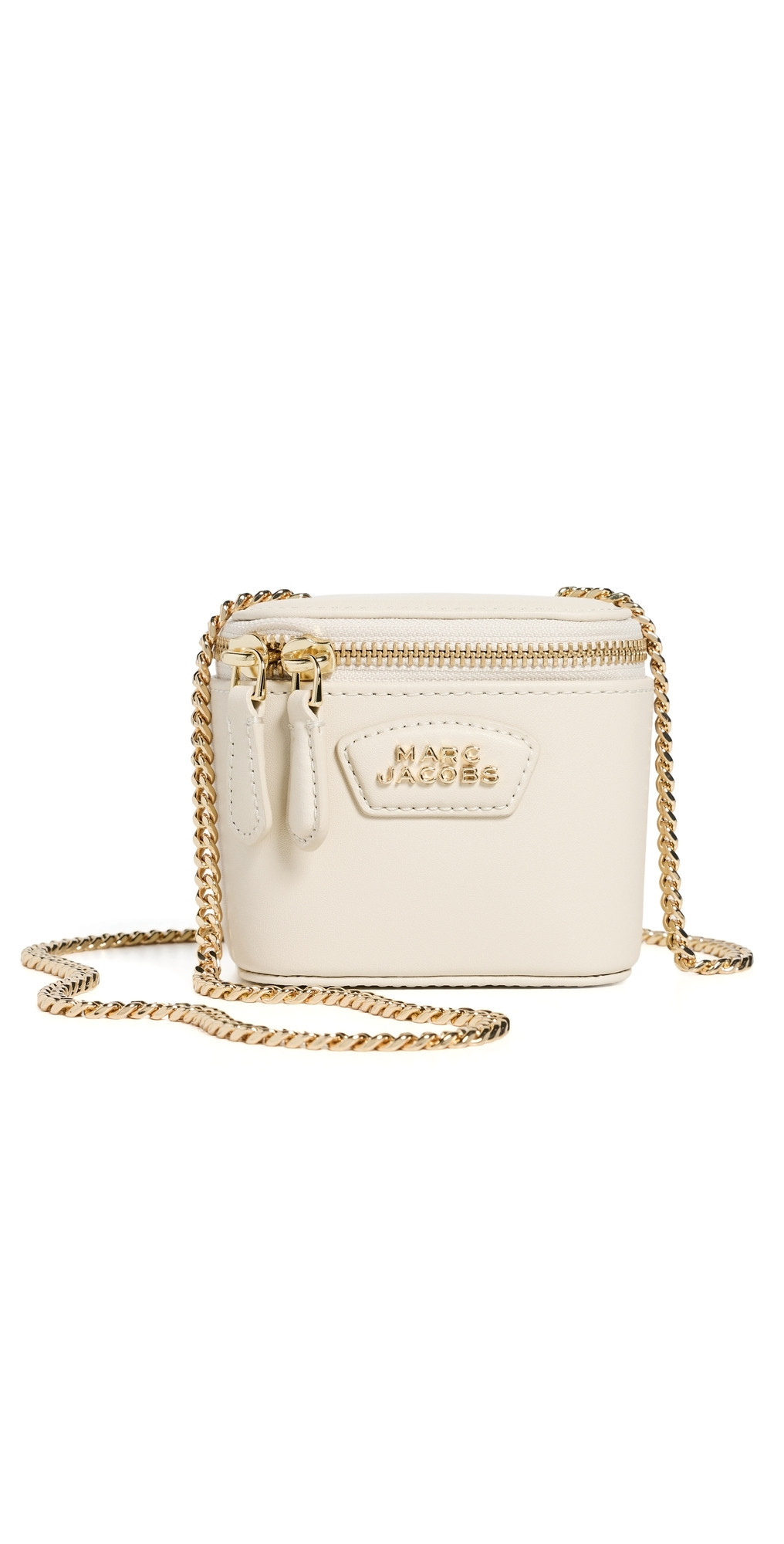 Marc Jacobs The Mini Vanity Bag Cloud White One Size | Shopbop