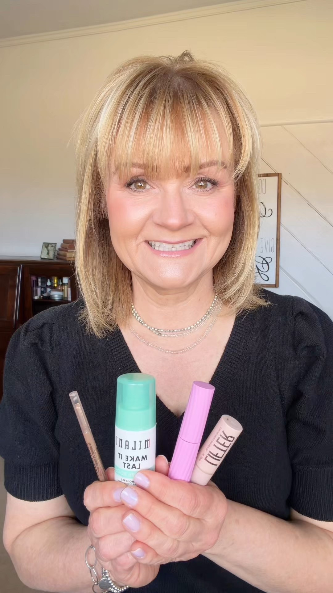 Mature Beauty Favorites and Fails Jan 2026.  Plus my top and nail color  

#LTKBeauty #LTKOver40