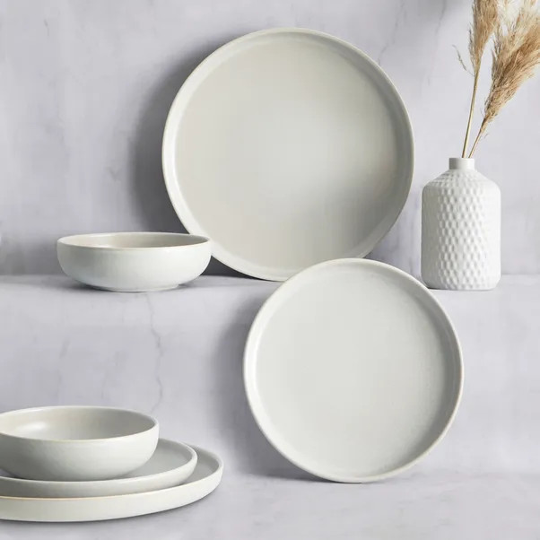 Urban 12 Piece Dinner Set | Dunelm