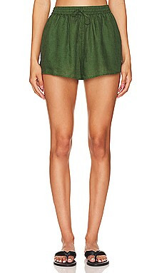 LSPACE Rio Short in Jungle from Revolve.com | Revolve Clothing (Global)