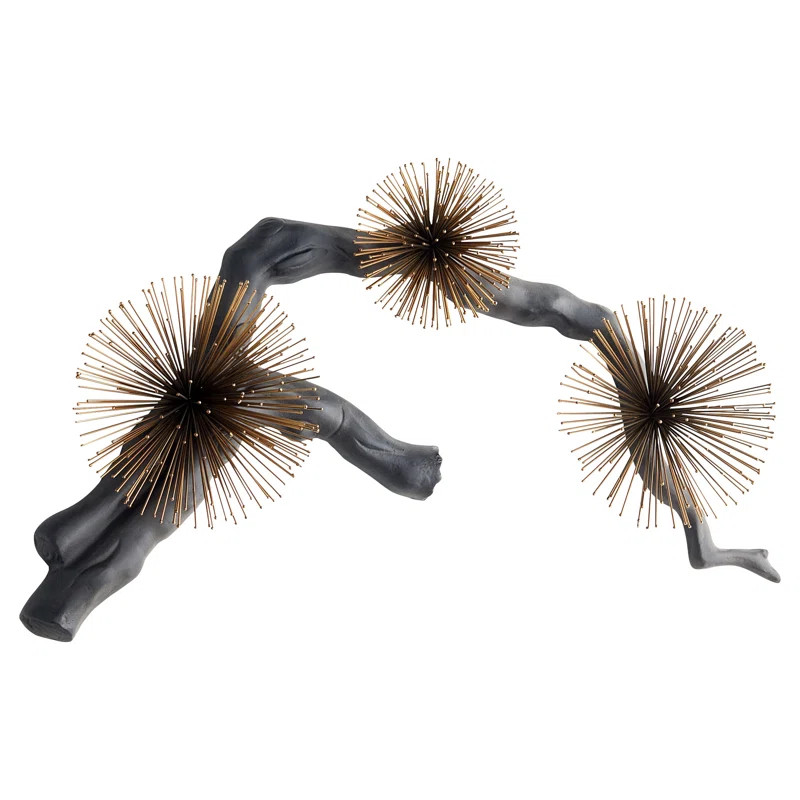 Ichiyo Handmade Metal Wall Decor | Perigold