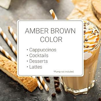 Monin - Caramel Syrup, Rich and Buttery, Great for Desserts, Coffee, and Cocktails, Gluten-Free, ... | Amazon (US)