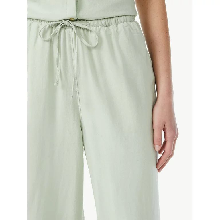 Free Assembly Women's Straight Leg Drawstring Pants - Walmart.com | Walmart (US)