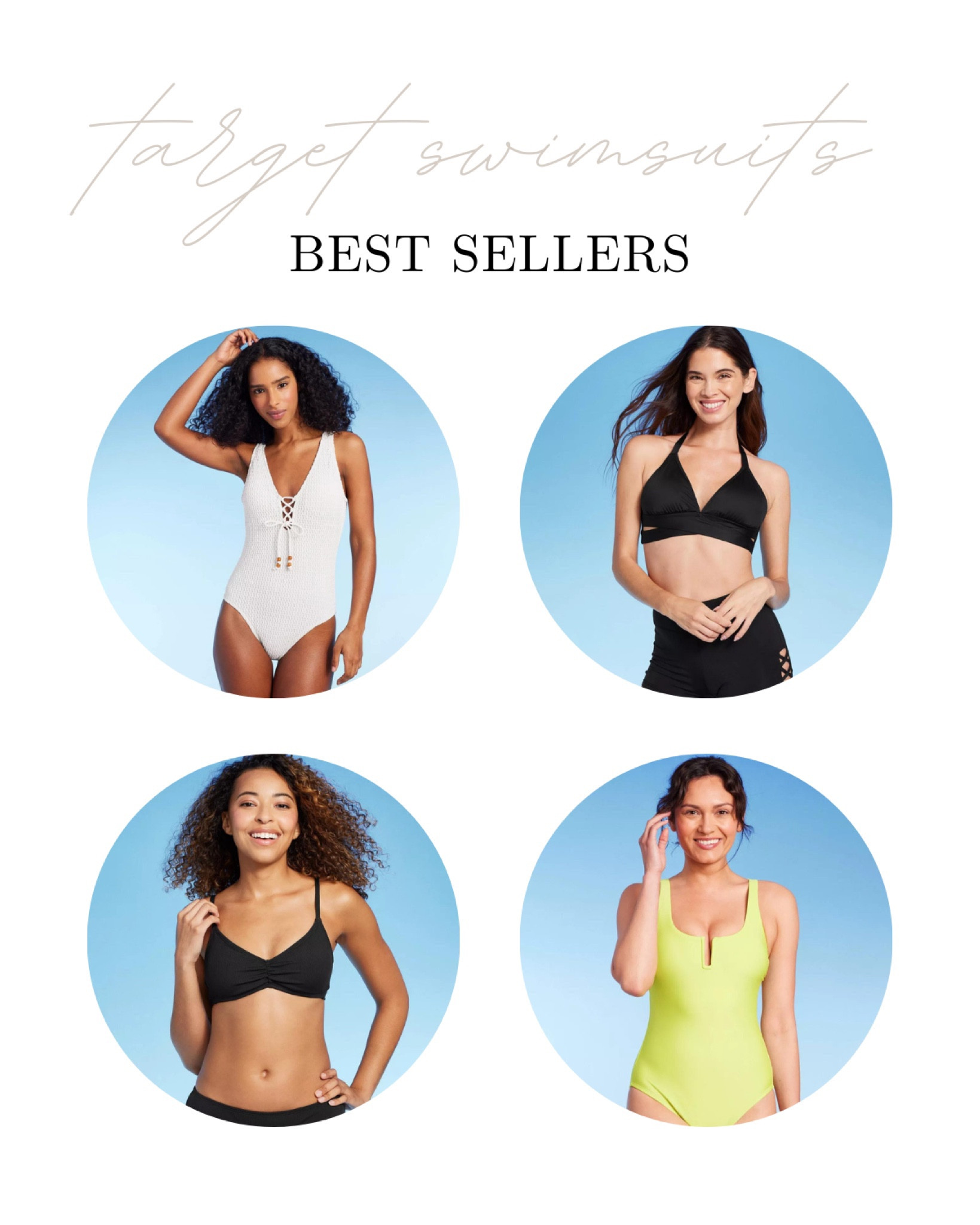 Dive into Target's best-selling swimsuits! //

Target, Target Fashion, Target Spring, Target Swim, Target Swimsuit, Vacation Wear, Resort, Resort Outfits, Resort Wear, Resort Wear 2024, Resort Style, Resort Fashion, Vacation, Vacation Outfits, Vacation Outfits Beach, Vacation Sets, Vacation Looks, Travel, Travel Essentials, Travel Must Haves, Swimsuits, Fashion

#LTKswim #LTKstyletip #LTKtravel