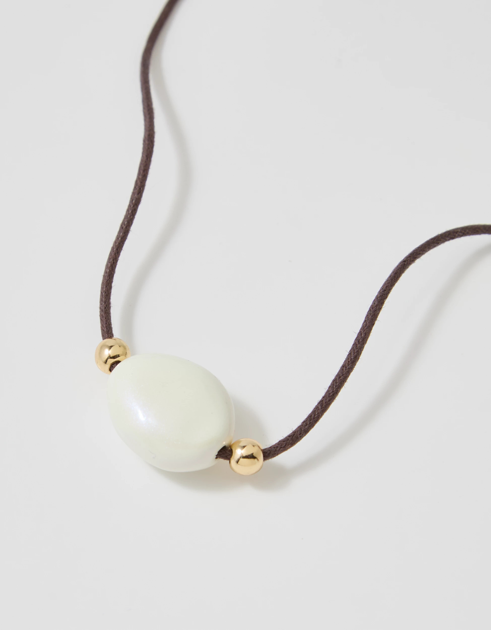 Aerie Stone Cord Necklace | Aerie