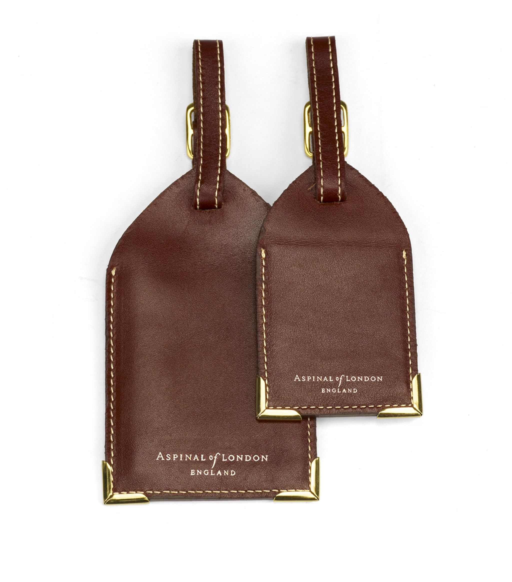 Leather Luggage Tags (Set of 2) | Harrods