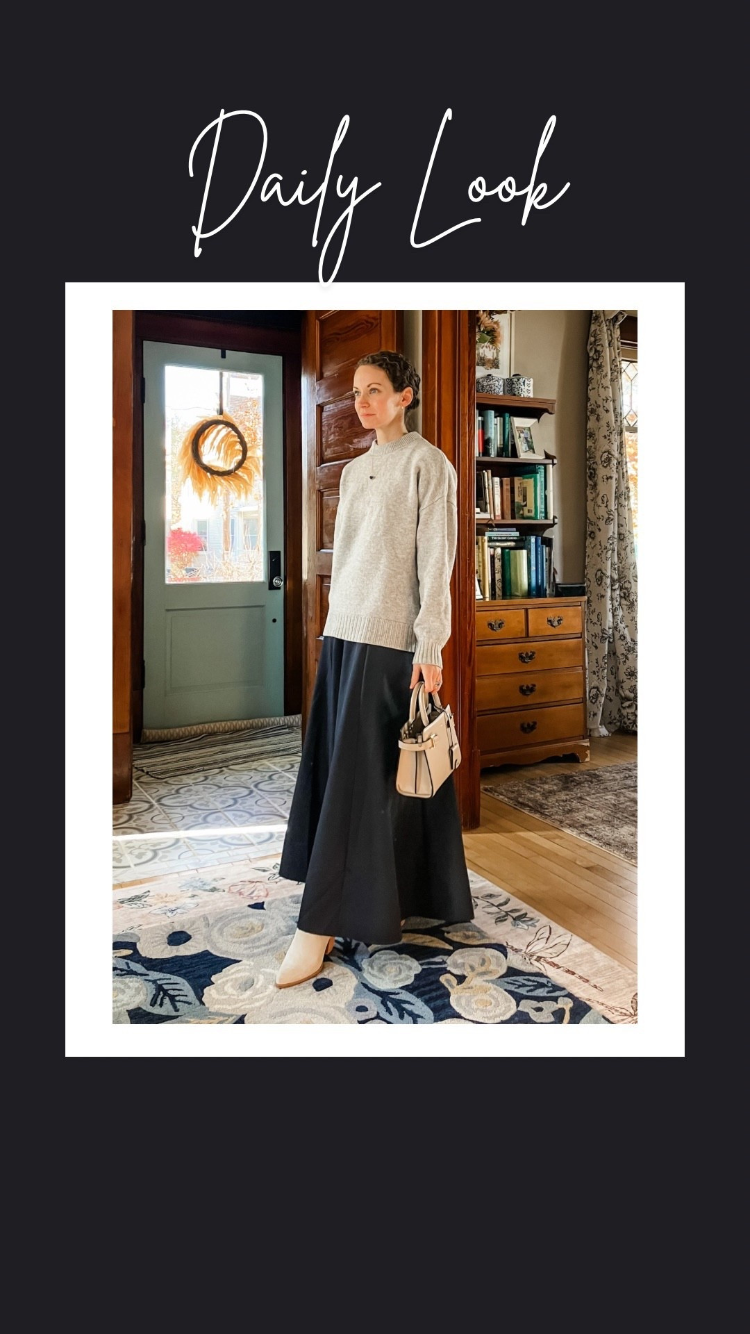 Neutral Fall outfit!
Modest outfit. Classic outfit. Neutral outfit. Fall outfit  

#LTKOver40 #LTKgrwm #LTKPetite