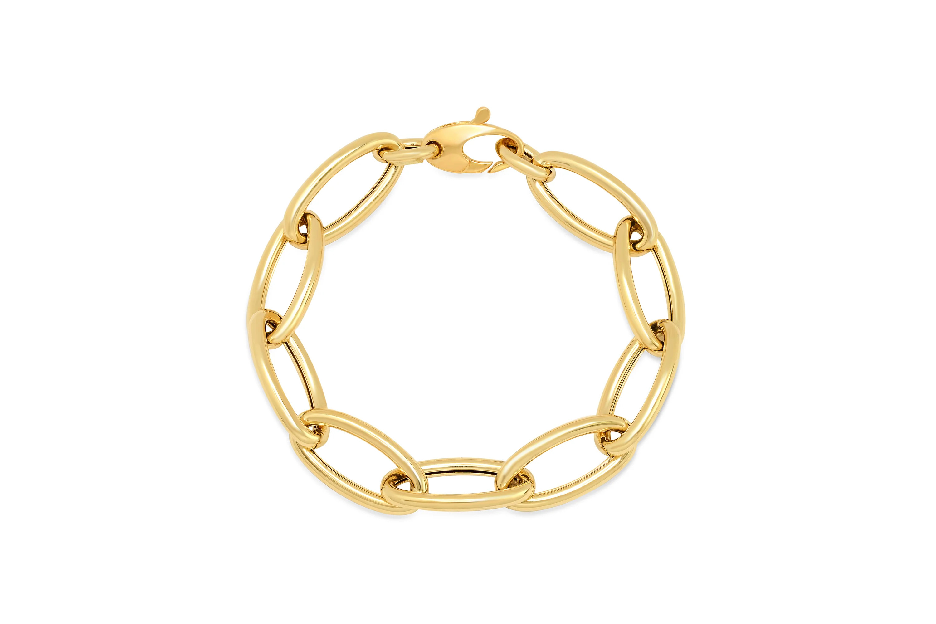 Jumbo Link Bracelet | Shylee Rose Jewelry