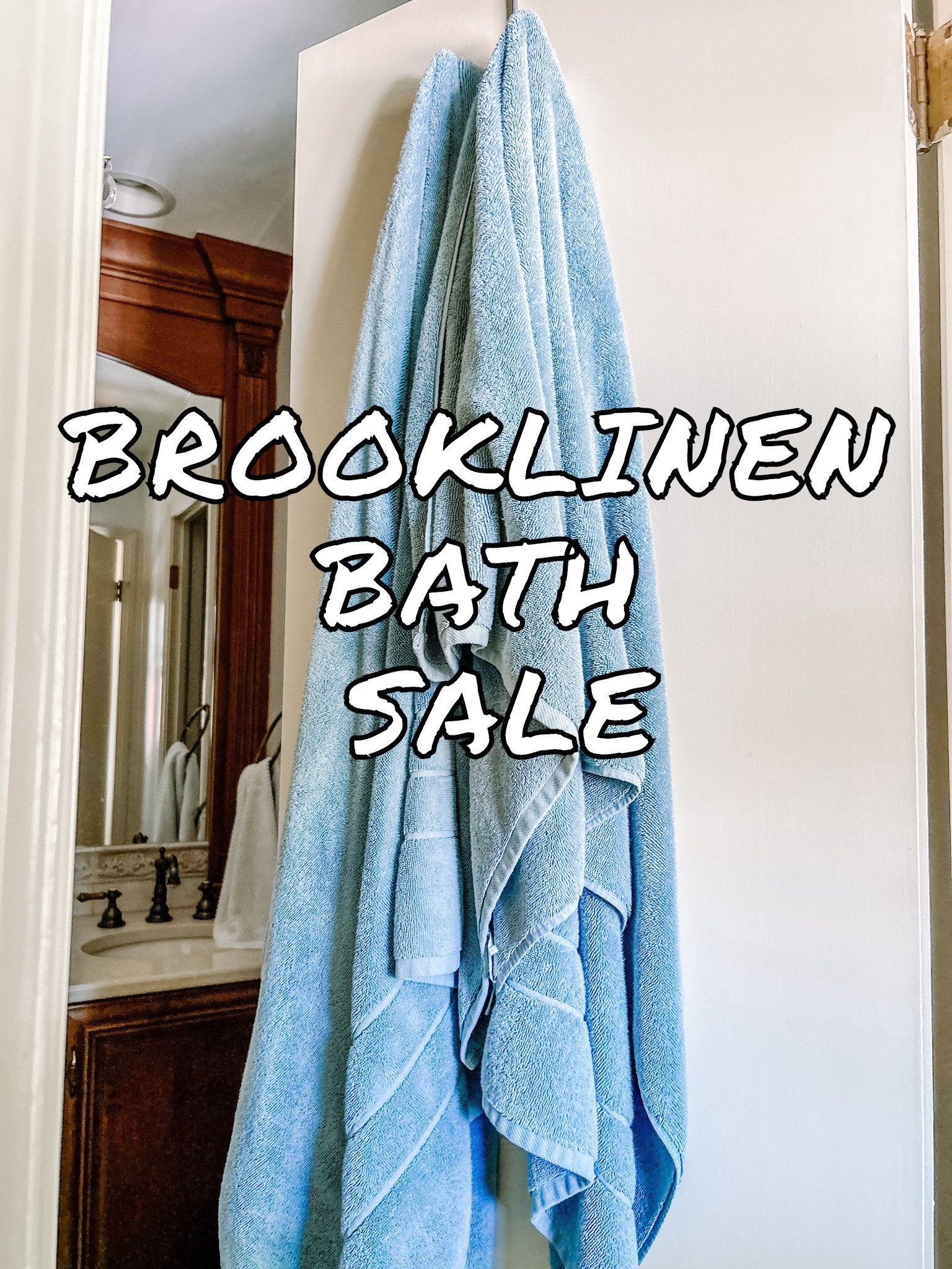 My favorite bath towels are on major sale! I love the bath SHEETS!

#LTKSaleAlert #LTKFamily #LTKHome