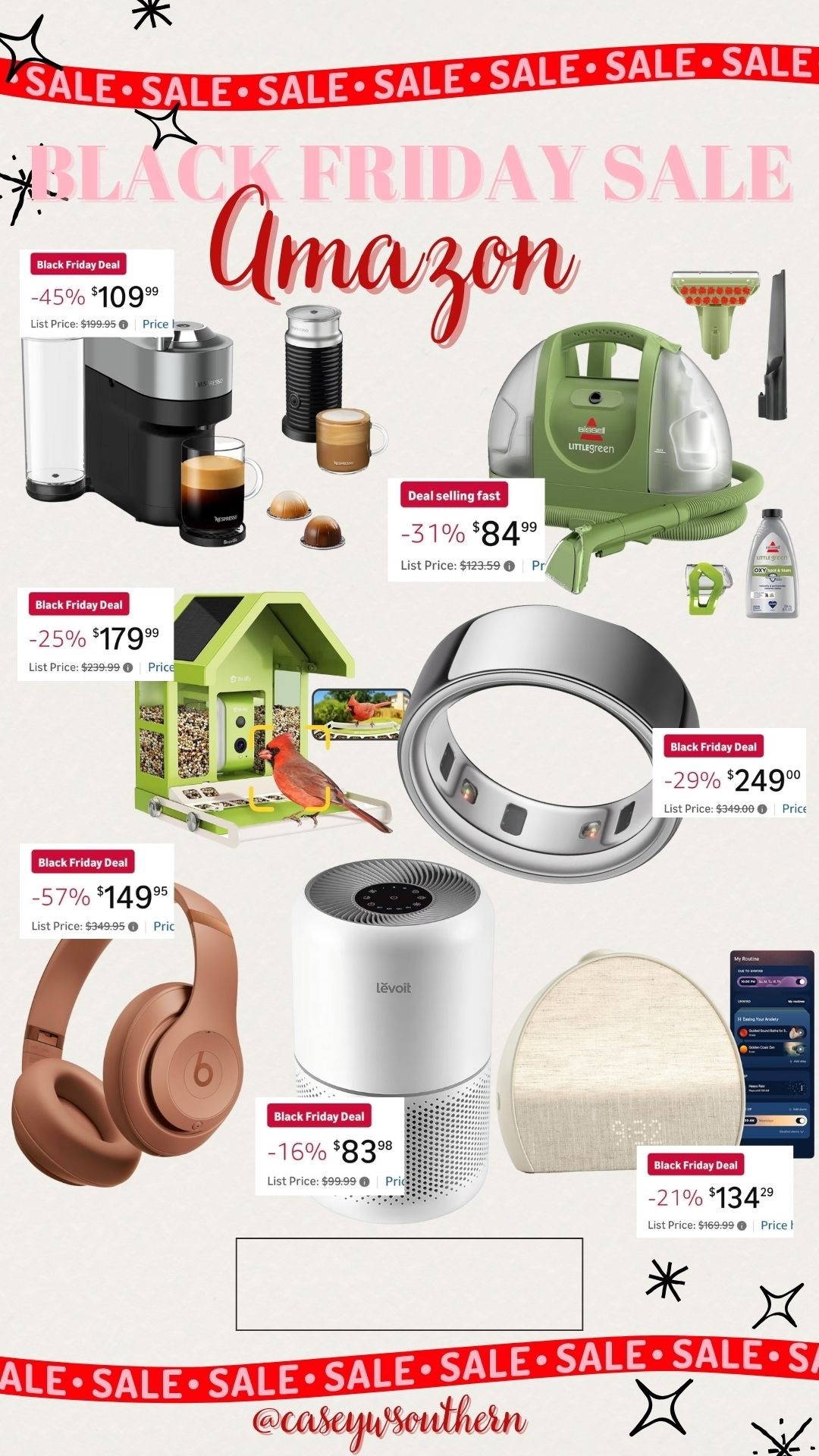 Amazon sale finds for Black Friday 

 @amazon #ad #founditonamazon #WinterFavorites2025
