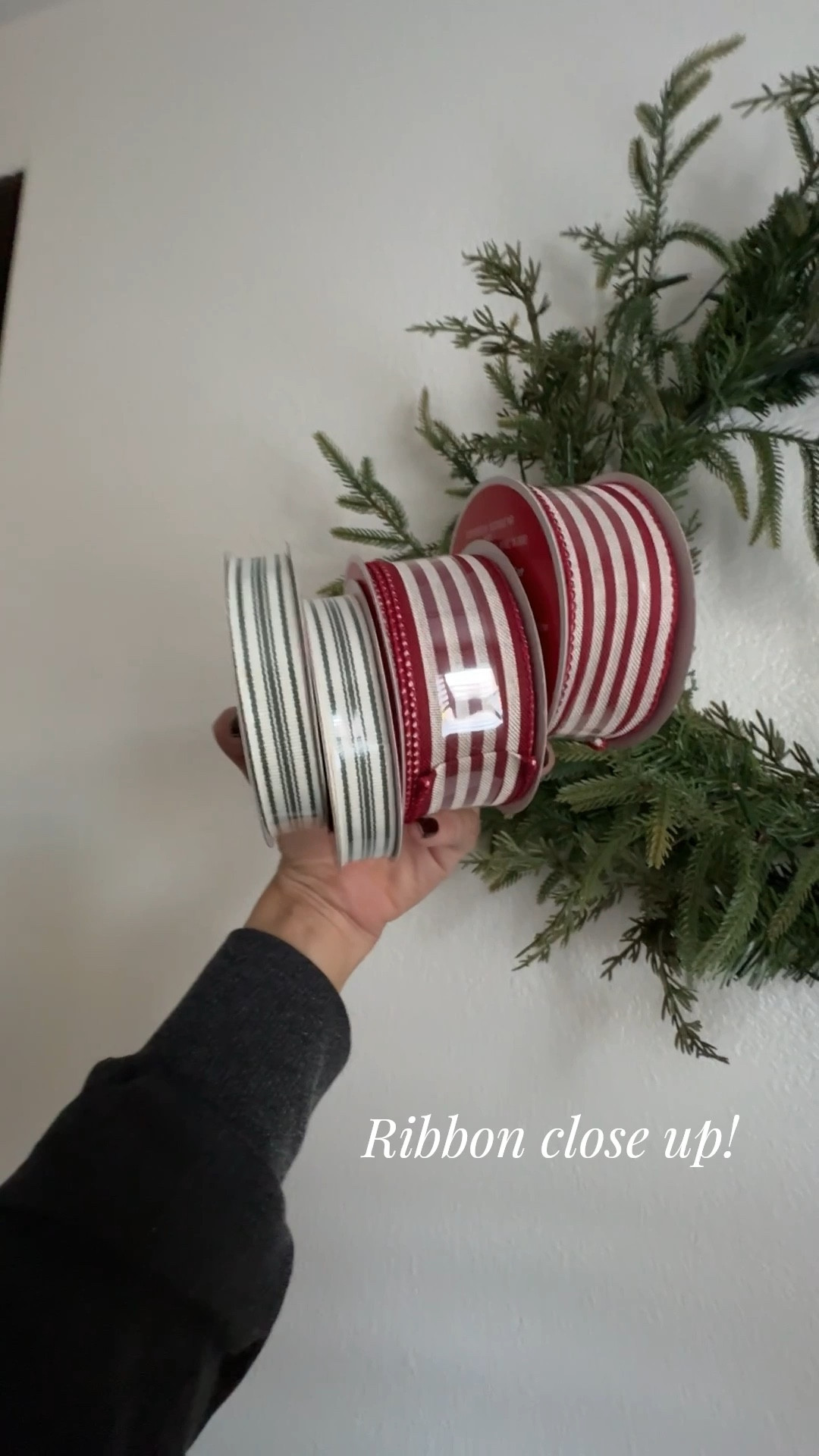 I’m obsessed with this ribbon from Micheal’s and it’s on sale 

#LTKCyberWeek #LTKHoliday #LTKGiftGuide