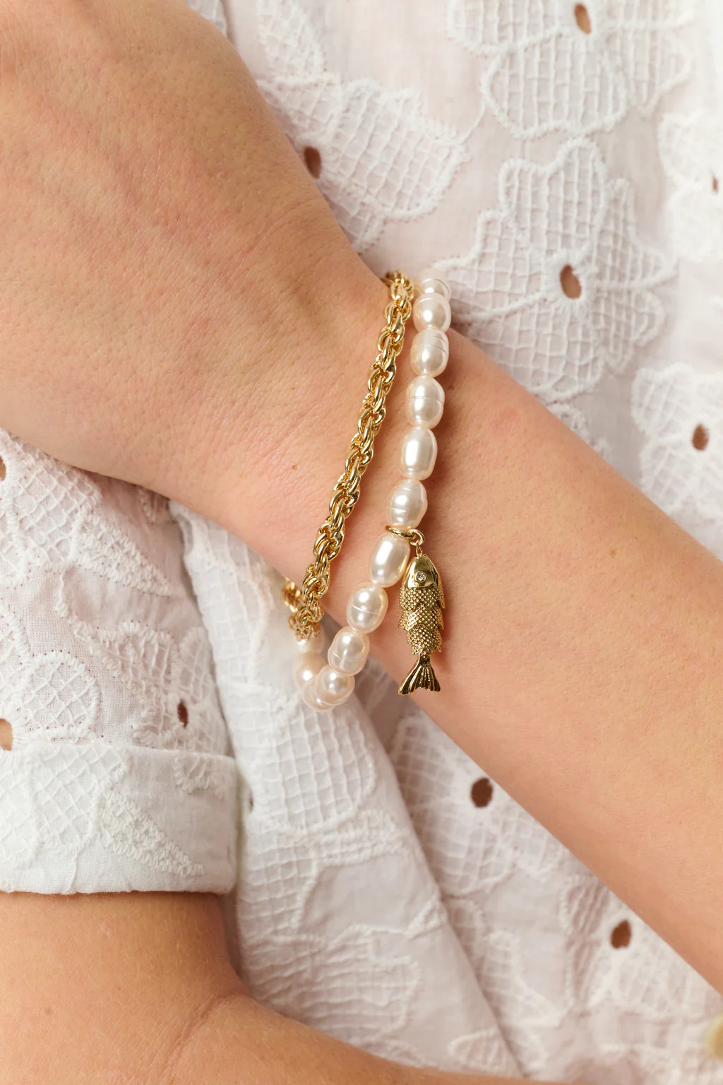 Albie Bracelet Stack | Roller Rabbit