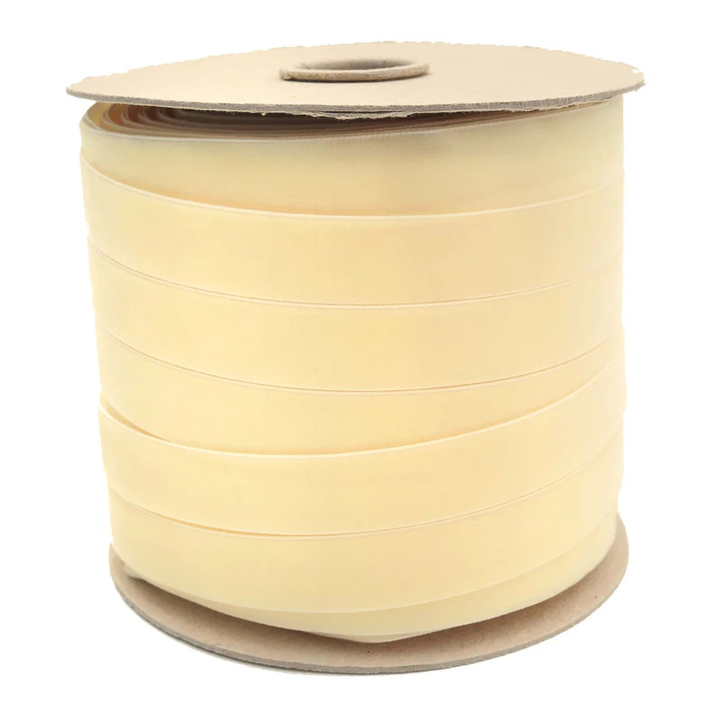 Eggshell Swiss Velvet Ribbon by the Yard  Ivory Wedding | Etsy | Etsy (US)