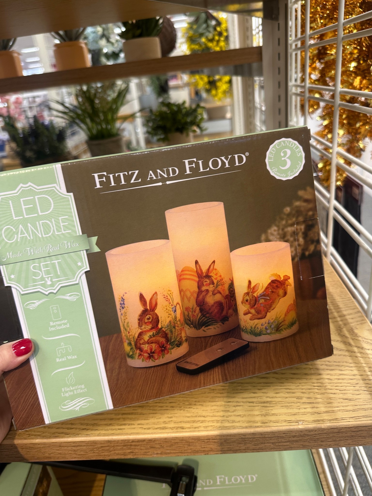 I love finding little seasonal pieces like this. These LED bunny candles are perfect for Easter decor, spring tables, or cozy home touches. They make everything feel warm and festive without the mess of real candles. 

#LTKHome #LTKSeasonal