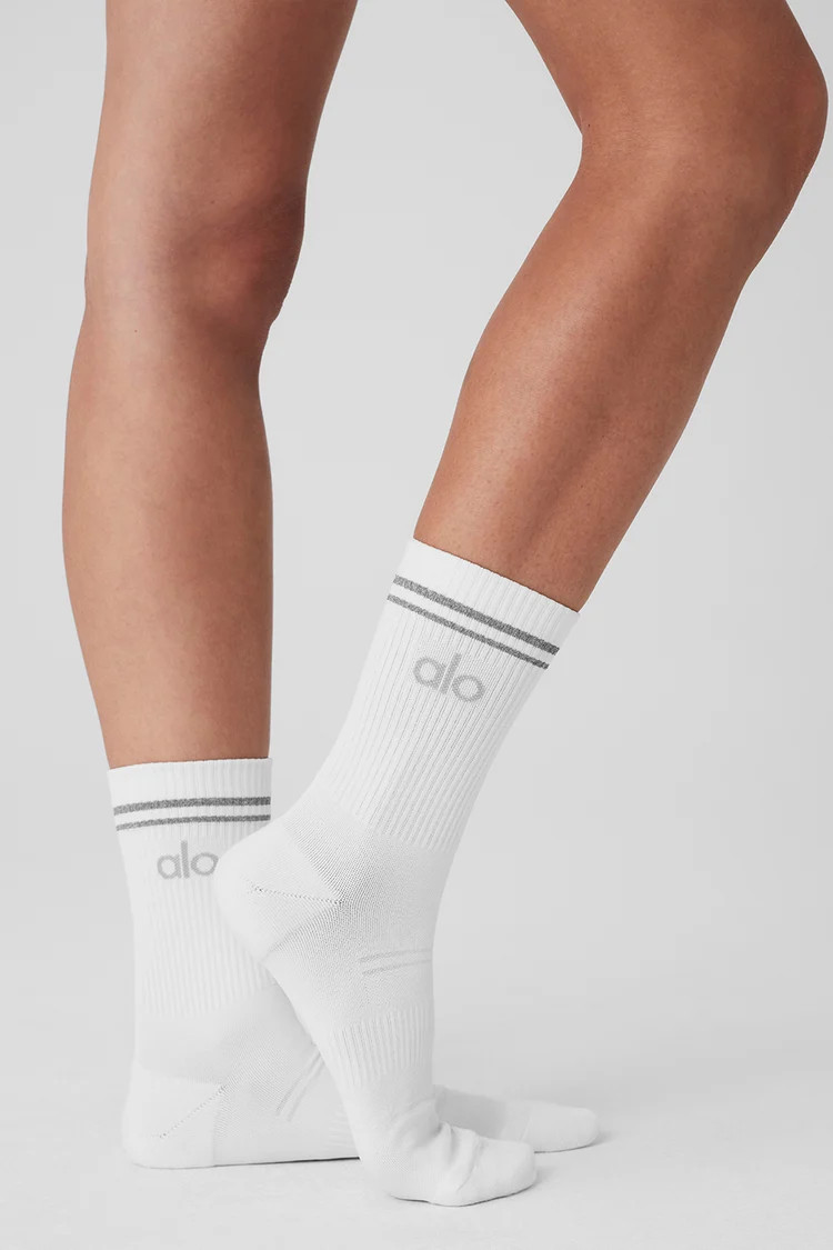 Unisex Half-Crew Performance Sock | Alo Yoga