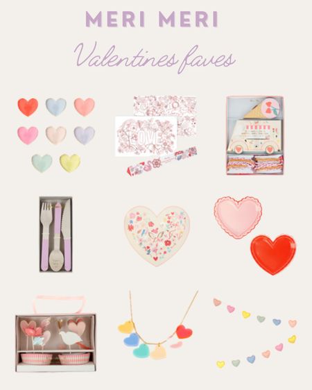 Check out my Valentine’s Day party essentials from Meri Meri! 

#LTKFind #LTKSeasonal #LTKunder50