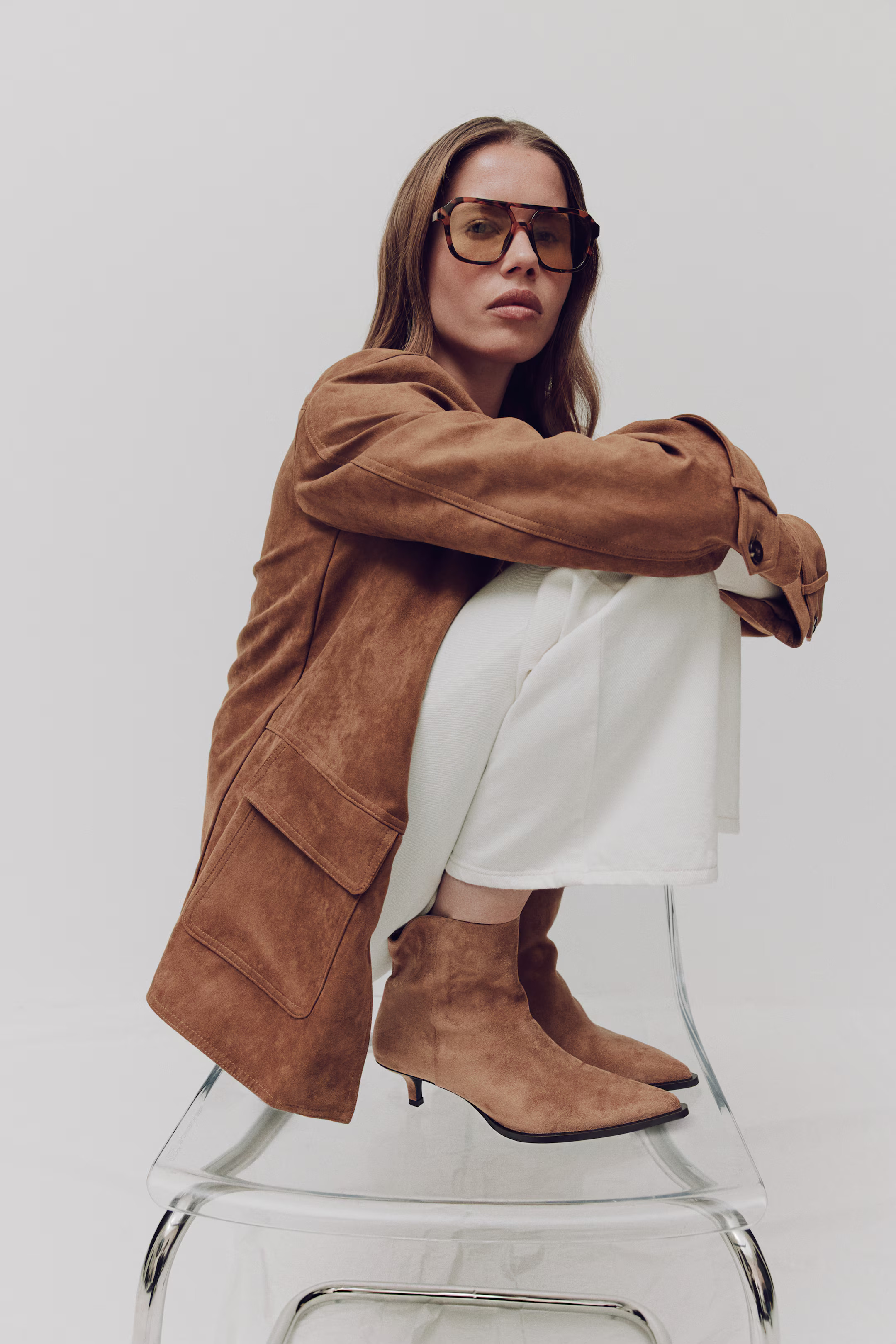 Pointed-Toe Ankle Boots | H&M (US + CA)