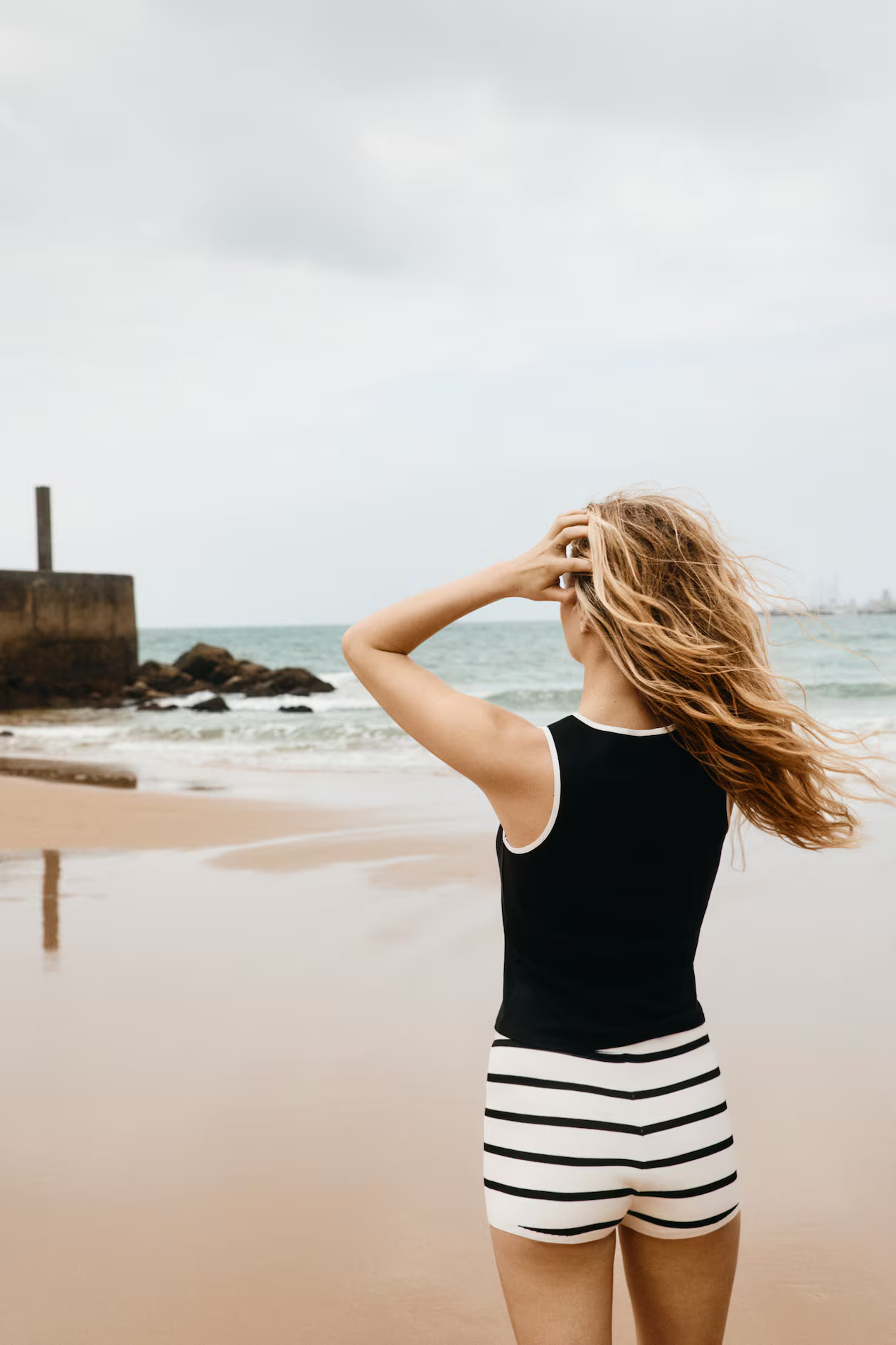 Cotton Tank Top | H&M (US + CA)