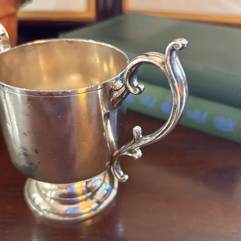 Silverplate Handled Trophy or Cup - Etsy | Etsy (US)