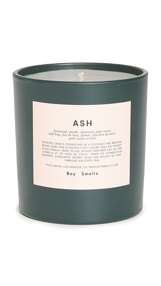 Boy Smells Ash Candle | EAST DANE | East Dane (Global)