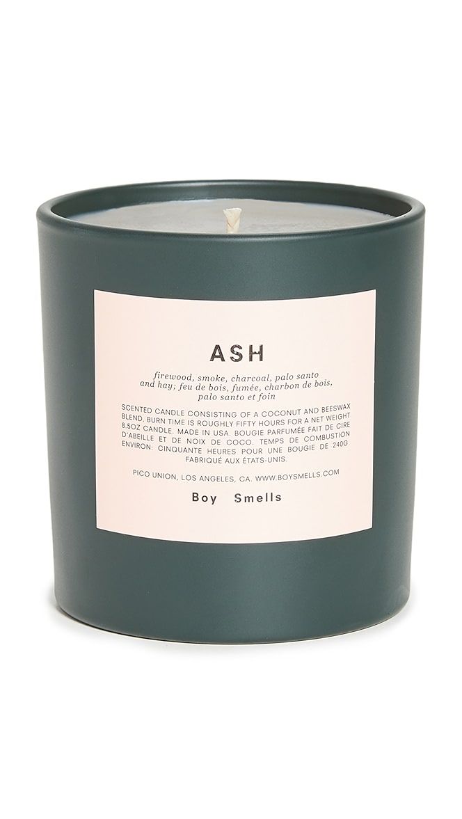 Boy Smells Ash Candle | EAST DANE | East Dane (Global)