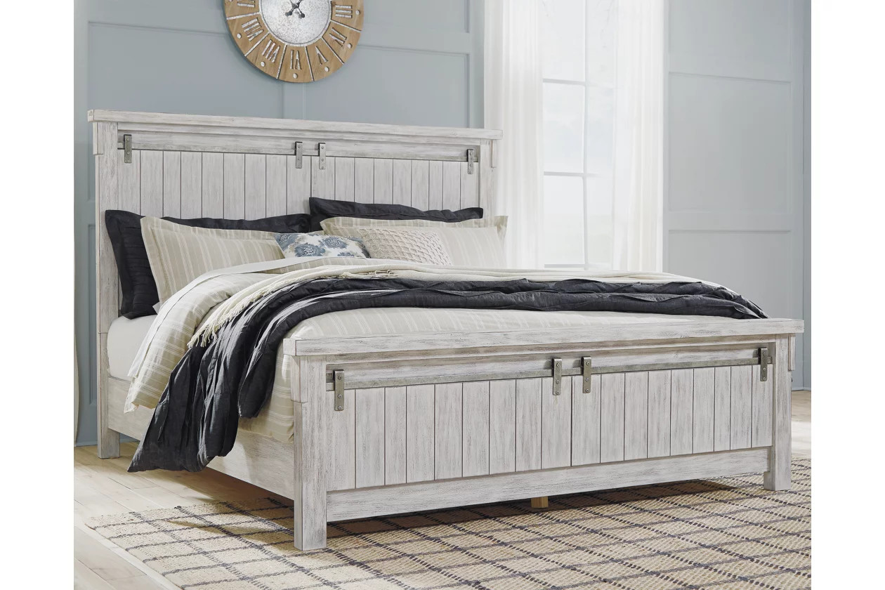 Brashland California King Panel Bed | Ashley Homestore