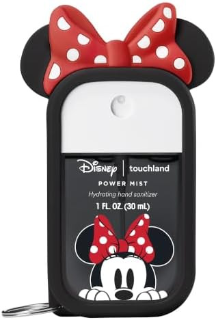 Disney x Touchland Minnie Mouse Hand Sanitizer & Case Set Travel Size | Amazon (US)