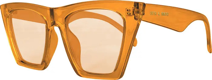 Fifth & Ninth Chicago 53mm Cat Eye Sunglasses | Nordstrom | Nordstrom