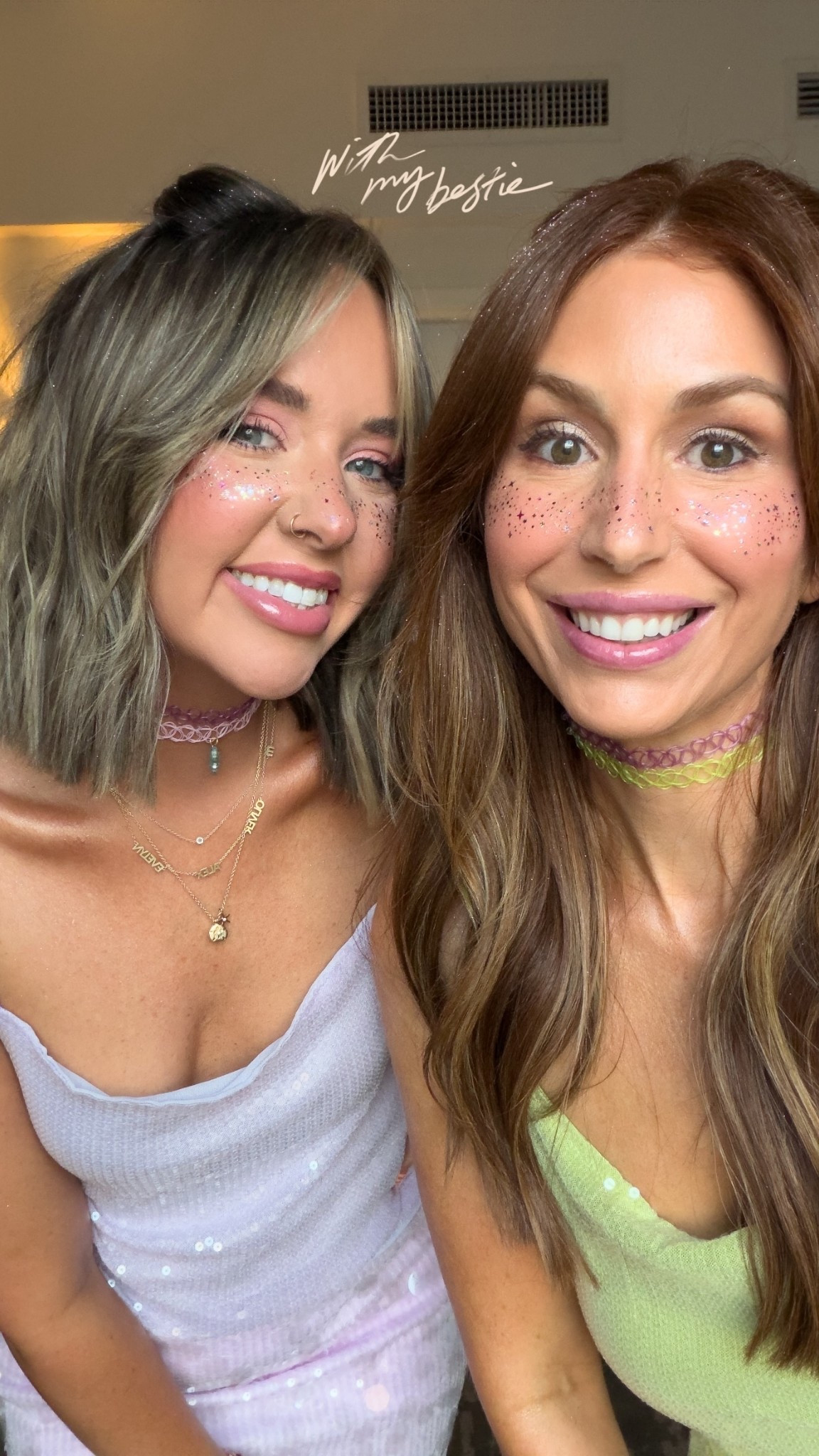 Love these glitter freckles!!! We used the sprinkles color this concert. Also used the gold for Taylor swift — they’re adorable!

#LTKootd