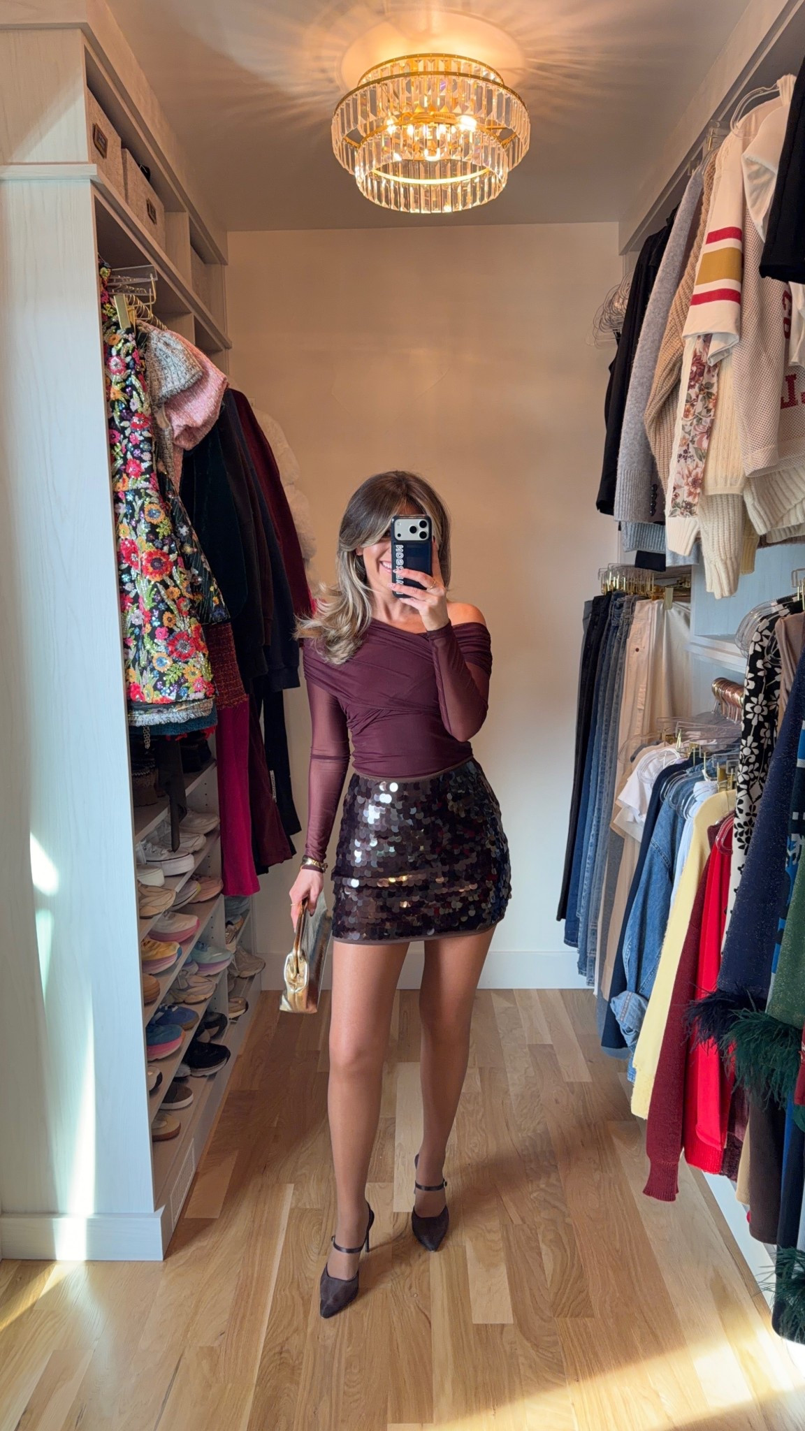 Abercrombie sequin mini skort new years or holiday event look

Vici code: emerson30

Wearing xs in skort small in tops

New years
Bachelorette
Date night
Holiday event
Winter party
Special occasion

#LTKSeasonal #LTKHoliday #LTKFindsUnder100