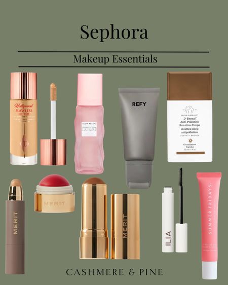 Sephora makeup essentials!!

#LTKstyletip #LTKbeauty #LTKGiftGuide