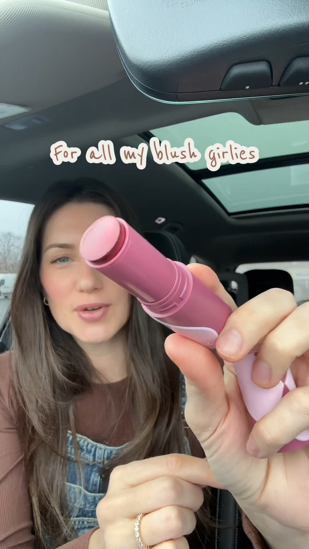 Prettiest new blush stick! Wearing shade Jam 
#blush #newmakeup #blushstick #benefit

#LTKBeauty #LTKselfcare #LTKmomlife