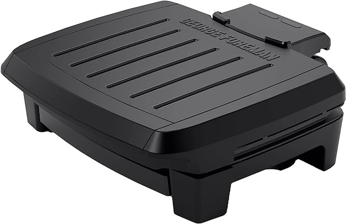George Foreman® Fully Submersible™ Grill, NEW Dishwasher Safe, Wash the Entire Grill, Easy-to-... | Amazon (US)