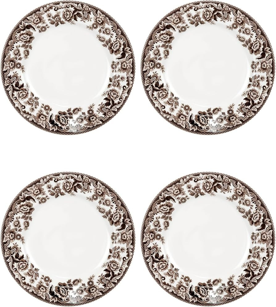Spode Delamere Salad Plate, Set of 4, 8” | Perfect for Thanksgiving and Other Special Occasions... | Amazon (US)