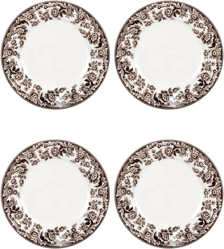 Spode Delamere Salad Plate, Set of 4, 8” | Perfect for Thanksgiving and Other Special Occasions... | Amazon (US)