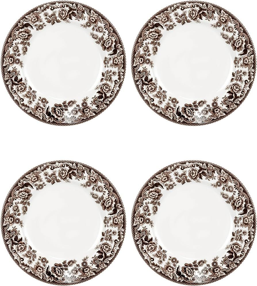 Spode Delamere Salad Plate, Set of 4, 8” | Perfect for Thanksgiving and Other Special Occasions... | Amazon (US)