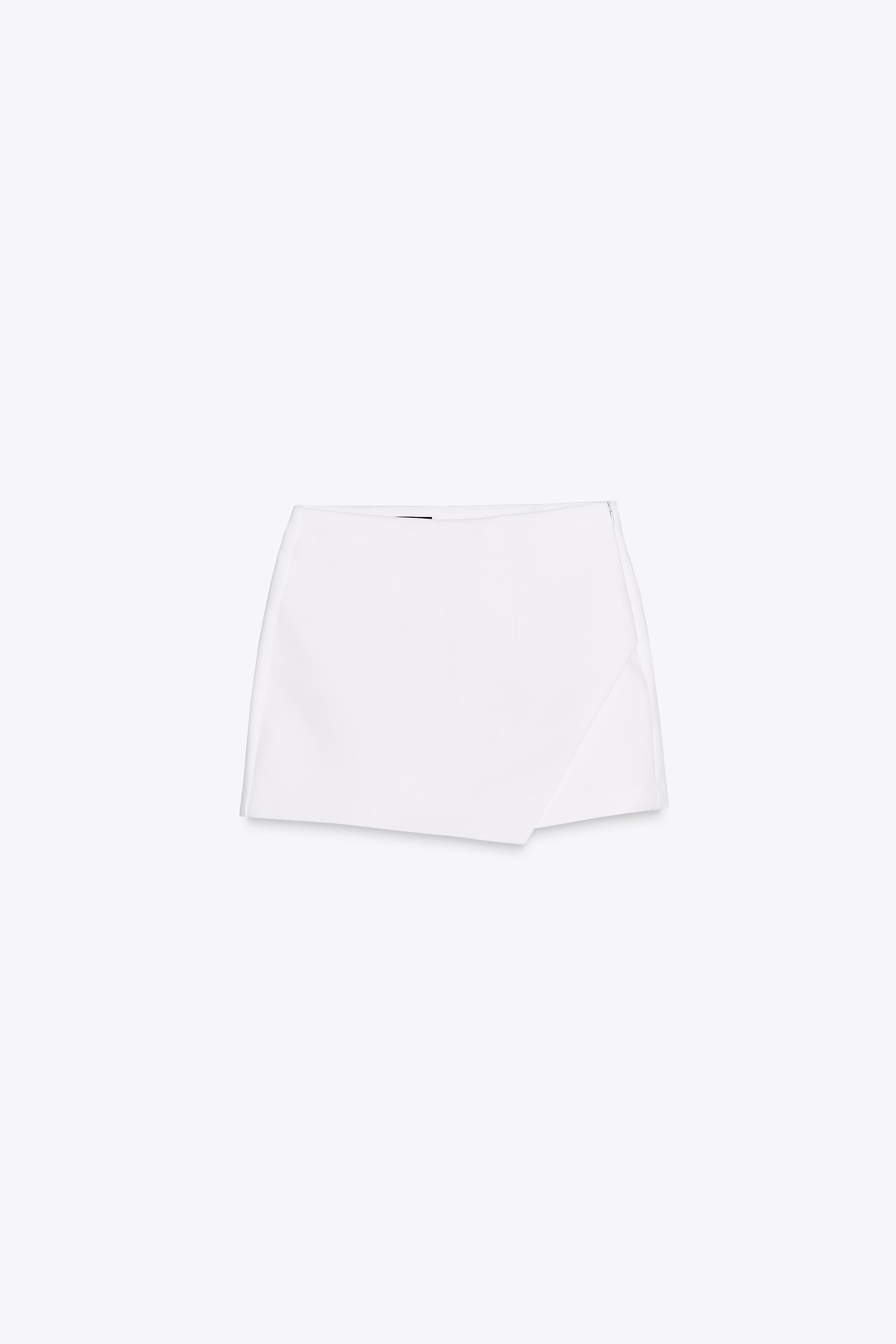 ASYMMETRIC SKORT | Zara US