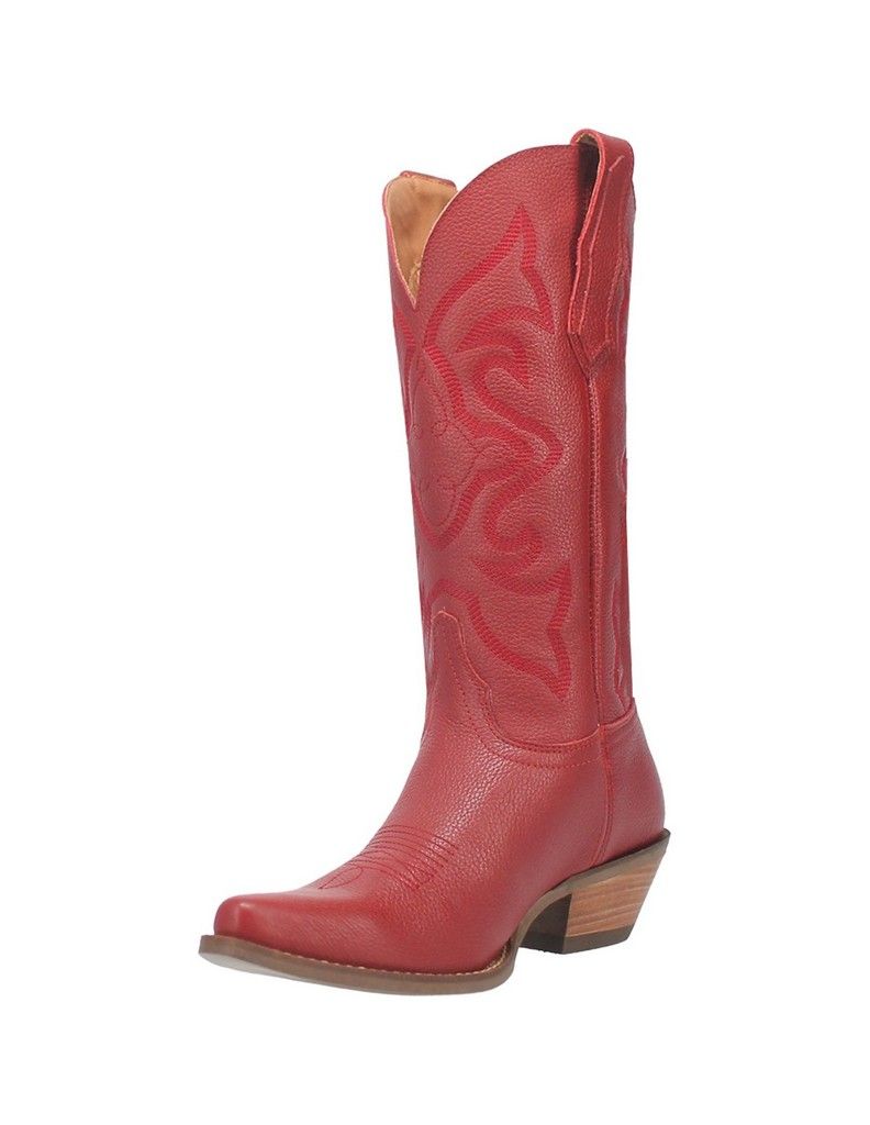 Dingo Western Boots Womens 12" Shaft Out West Snip Toe DI920  | eBay | eBay US