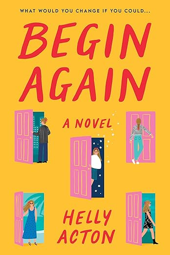 Begin Again: A Novel     Hardcover – April 2, 2024 | Amazon (US)