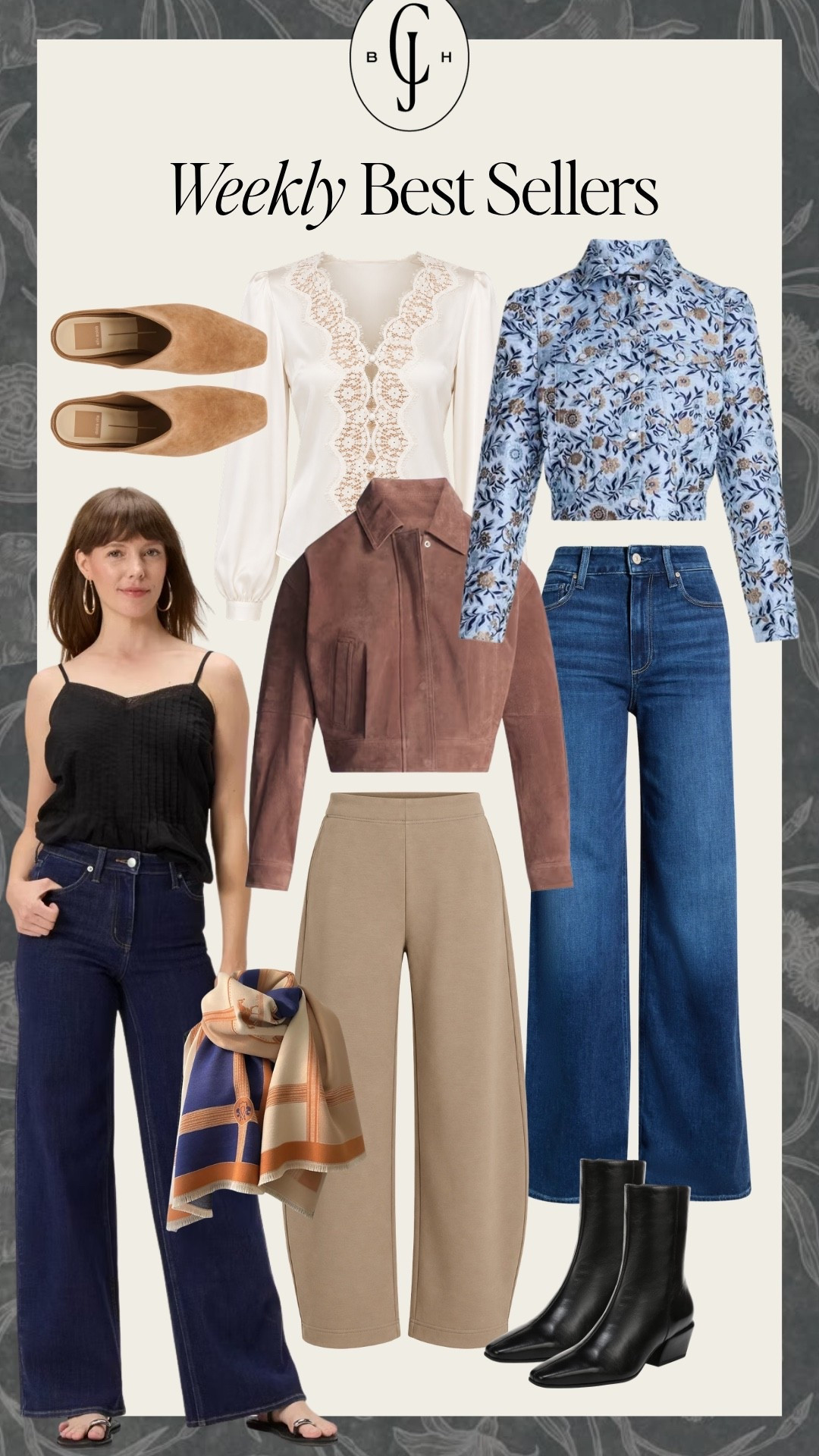 The best selling pieces from my socials this week! #bestsellers #seasonal #musthaves