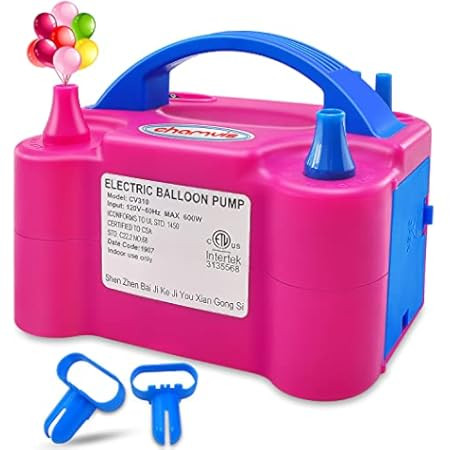 Growsun Balloons Pump Kit Electric Balloon Garland Arch Kit Air Blower Inflator for Party Decoration | Amazon (US)