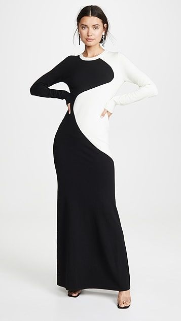 Long Sleeve Gown | Shopbop