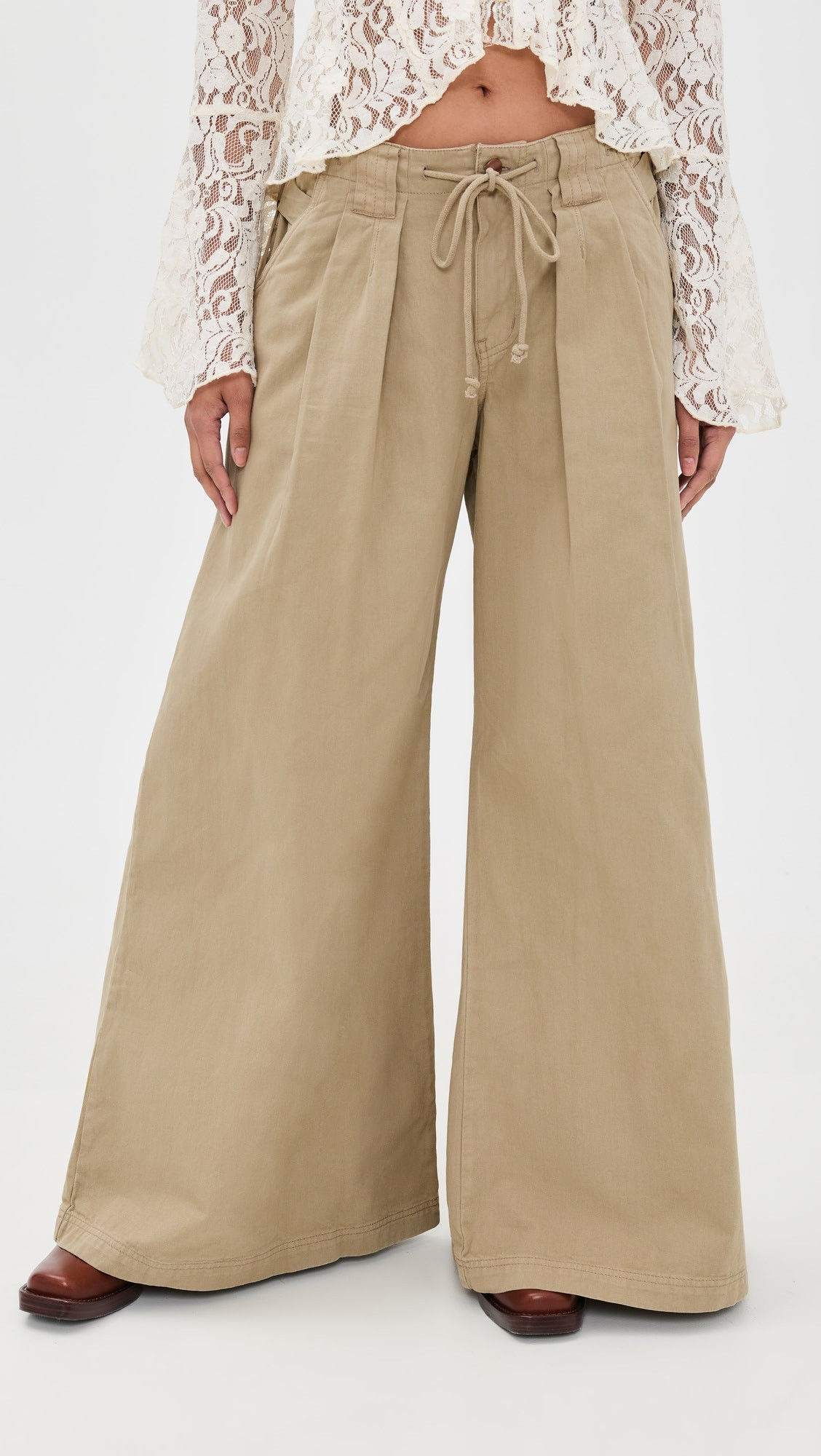 Julien Wide Leg Chinos | Shopbop