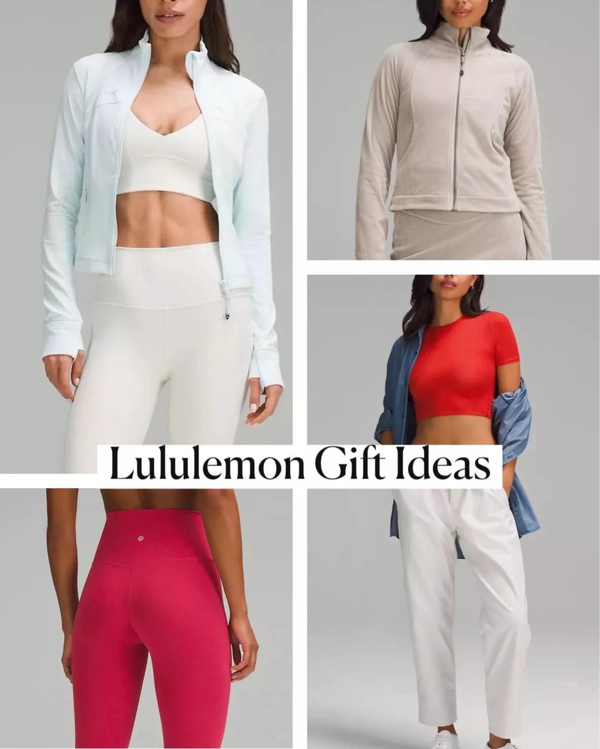 Align Chambray (2) and Flow y bra (4) : r/lululemon