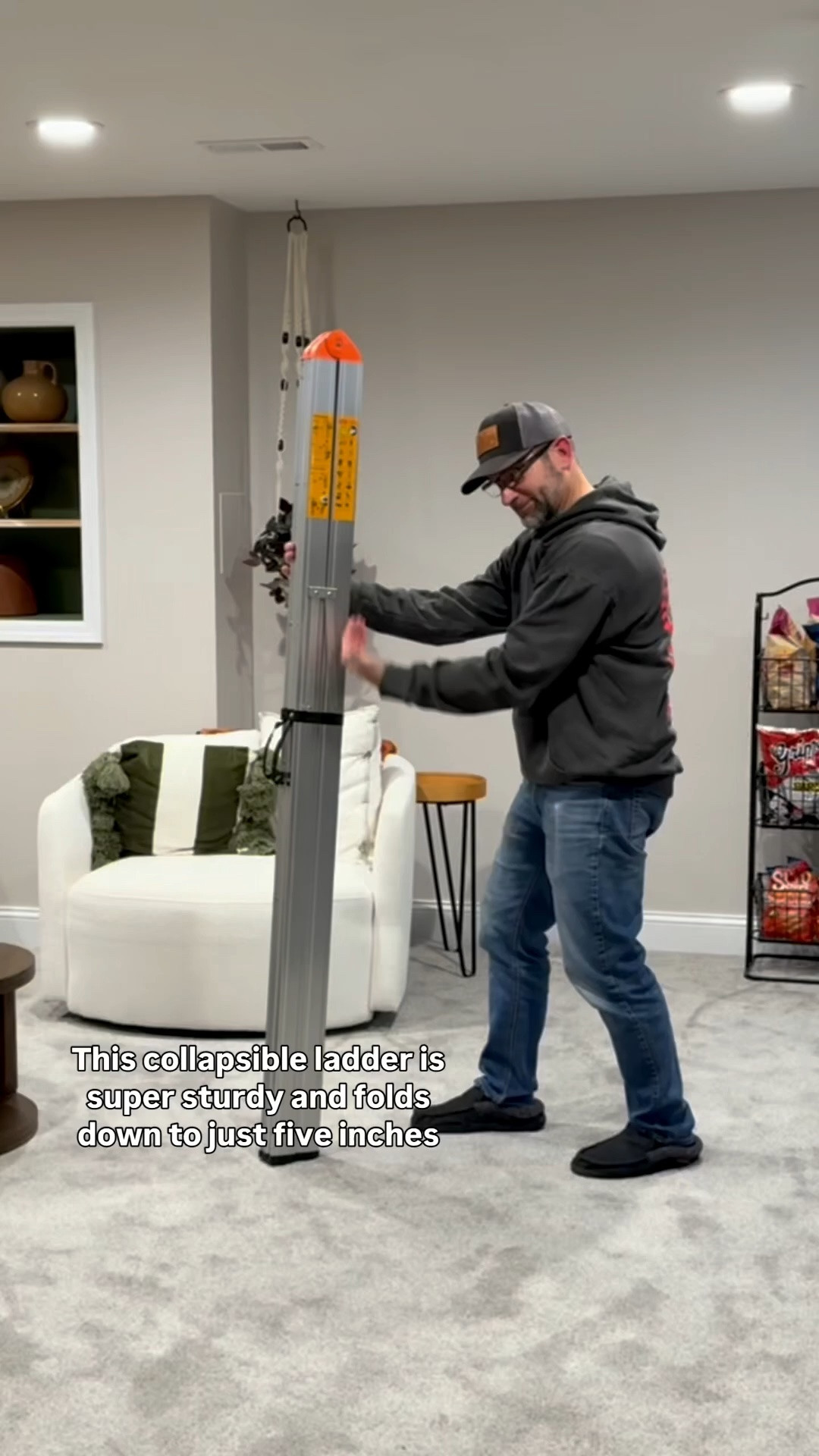 Need a last minute Fathers Day gift? I’ve got you!! This ladder is super sturdy & collapses down to just a few inches for easy storage & comes in several height options ! Also linked all my husbands other fav things, see them in action on the pinned post of him here on my LTK!

#LTKMens #LTKOver40